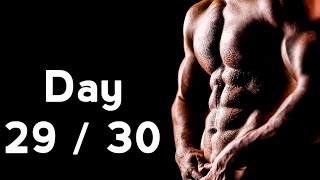 30 Days Six Pack Abs Workout Program Day 2930 [upl. by Haela]