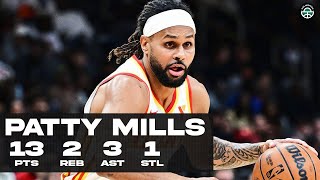 PATTY MILLS DROPS 13PTS vs WARRIORS FULL HIGHLIGHTS [upl. by Naivad]