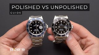 To Polish or Not to Polish Your Watch  Bobs Watches [upl. by Ibot]