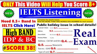 IELTS LISTENING PRACTICE TEST 2024 WITH ANSWERS  30102024 [upl. by Sielen]