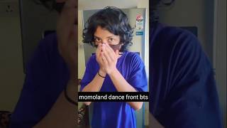 Momoland start dance front bts😱Wait for end😨 shorts jungkook bts btsarmy [upl. by Sorodoeht]