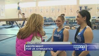 Out amp About UK Gymnastics Excite Night 430 PM [upl. by Eicnahc]