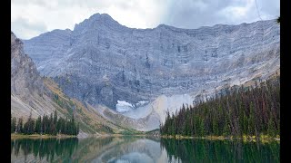 卡纳纳斯基 Rawson湖的秋天  洛基山 秋已至 Autumn at Rawson Lake  The autumn has arrived in the Rockies [upl. by Jonell596]