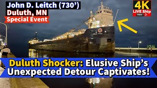 ⚓️Duluth Shocker Elusive Ships Unexpected Detour Captivates [upl. by Anerual]