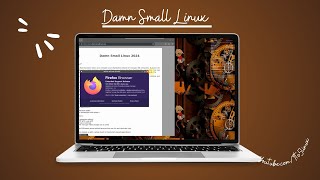 A First Look At Damn Small Linux [upl. by Htrahddis]