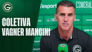 COLETIVA AO VIVO  VAGNER MANCINI  GOIÁS EC  21112024 [upl. by Gernhard]