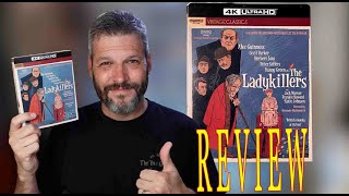 The LadyKillers 1955  4k UHD review  Studio Canal  Watkins Films  Ealing Studios [upl. by Grantham]