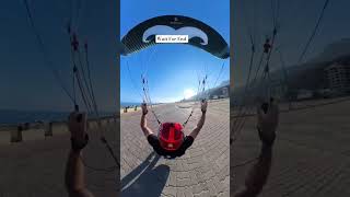 SKY DRIVE 2024  PARACHUTE LANDING shortsfeed parachuteadvansed shorts parachuteride [upl. by Drawe100]