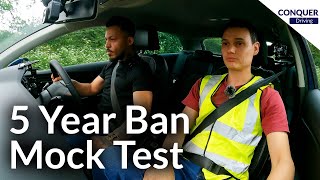 Was Banned in Romania  Can He Pass the British Driving Test [upl. by Nyleuqcaj]