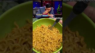 Shark Tank Maggie 🔥🤤sharktankindia maggi maggirecipe sharks sharktank recipe easyrecipes [upl. by Ongineb96]