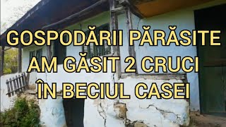 Casele părăsite din munți Am găsit 2 cruci în beciul casei și alte lucruri interesante [upl. by Sydel]