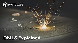 DMLS  Direct Metal Laser Sintering  Explained [upl. by Ahsinac52]