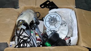 24 Volt 250 Watt PMDC Electric Bicycle Conversion Motor Kit For Cycle [upl. by Mirielle]