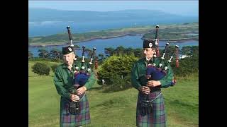 Westering Home  A Hebridean Hopscotch with Pipe Major Bill Hepburn amp Pipe Major Bill Hepburn Jnr [upl. by Sivrat609]