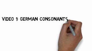 German Pronunciation Video 1 The German Consonants and the IPA [upl. by Woodford]