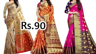 new saree fashion wedding design 🔥👈 in 2025 🔥🔥 बजु sleeves mohiniverma51 [upl. by Rehotsirk]