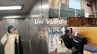 Uni Vlog une journée à l’université avec moi [upl. by Garrison]