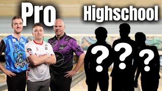 Pro Bowlers Get CALLED OUT by High Schoolers [upl. by Lalage]