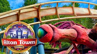 Alton Towers Vlog September 2021 [upl. by Niwrad]