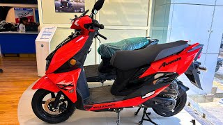 2024 New Model Suzuki Avenis 125 Complete Information On Road Price Features New Update Hindi💥 [upl. by Llenra]