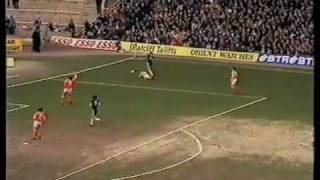 Chelsea v Blackpool 1977 1st Half [upl. by Aidnic178]