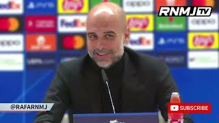 Rueda de prensa GUARDIOLA y RODRI previa Real Madrid  Manchester City [upl. by Ayikan]