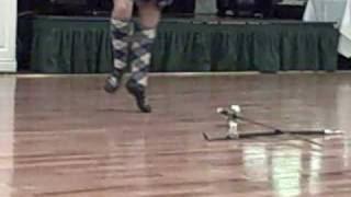 Traditional Scottish Highland sword dance [upl. by Coray655]