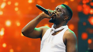 Sarkodie Performs At Tidal Rave Festival 2023  Ghana [upl. by Melleta]