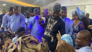 K1 DE ULTIMATE HAILS FARUF OMOLEIMAM ON PHONE WHILE MC OLUOMO DANCES TO HIS INTOXICATING MUSIC [upl. by Hcir]