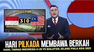 🔴 ASIA DI BUAT HEBOH  Hasil Laga TIMNAS INDONESIA U20 VS MALAYSIA Persiapan Piala Asia 2025 [upl. by Calvinna]