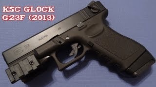 Review KSC Glock G23F New 2013 Version [upl. by Siclari610]