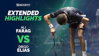 quotI will remember that match foreverquot  🇪🇬 Farag v Elias 🇵🇪  Paris Squash 2024  Extended Highlights [upl. by Chon]