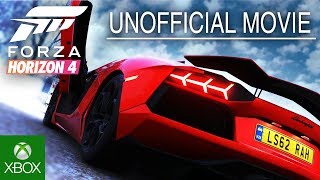 Forza Horizon 4  The Movie [upl. by Dauf683]