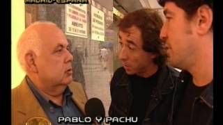 El pariente con Pachu y Pablo desde España  Videomatch [upl. by Eillod]