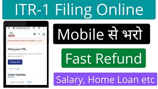 INCOME TAX RETURN ITR  4 IN HINDI [upl. by Obocaj185]