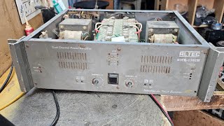 DMX1502M ALTEC amplifier repairing Dhul channel power amplifier level problem ytshorts [upl. by Ilan]