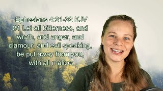 Ephesians 43132 KJV  Forgiveness  Scripture Songs [upl. by Jann]