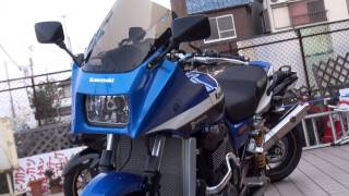 Kawasaki ZRX1200R ワイバン GPZ1200R WYVERN SINGLE type [upl. by Carnes]