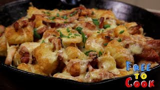 How to Cook Loaded Tater Tots [upl. by Jr]