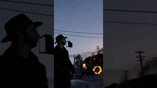 TRAIN VS CARS gtavfunnymoments gtavfunnny [upl. by Laney]