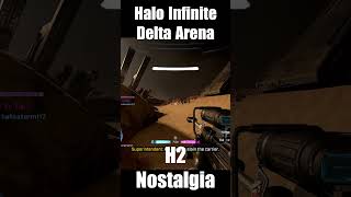 Halo Infinite Delta Arena Nostalgia halocontent halo2 [upl. by Howenstein]