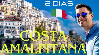 COSTA AMALFITANA ITALIA 🍋 AMALFI RAVELLO y POSITANO 🇮🇹 2 días 🌊 Guía completa Italia 7 [upl. by Calv935]