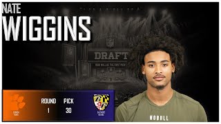 2024 NFL DRAFT Nate Wiggins  Baltimore Ravens [upl. by Sandstrom]