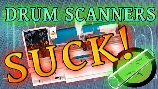 The TRUTH about Drum Scanners [upl. by Adni576]