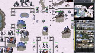 Lets Play CommandampConquer Red Alert 1 Remastered Allied CampaignMeant To Defend Change Of Plan [upl. by Nwahsyd414]