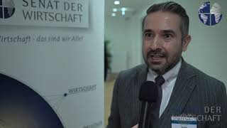 Dr Kazim Yilmaz  Senat der Wirtschaft Jahresauftakt 2020 [upl. by Maeve]