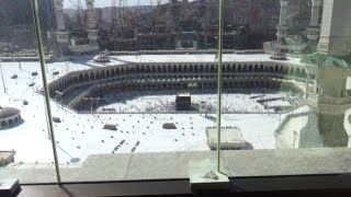 Safa Palace Masjid Al Haram Makkah [upl. by Lathan657]