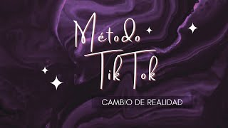 Nuevo Método Shifting quotTikTokquot [upl. by Ayhtak]