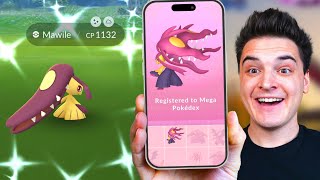 Mega Mawile Raids are HERE [upl. by Oelc107]