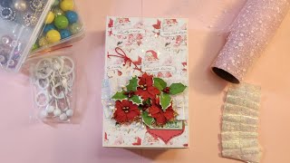 Project Share Fun Holiday Gift Idea Using beebeecraft Beads and Supplies [upl. by Ecaroh]